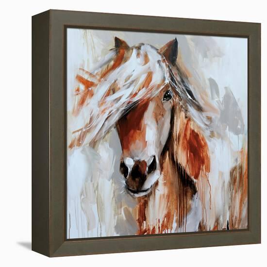 Soul Whisperer-Amanda J. Brooks-Framed Stretched Canvas