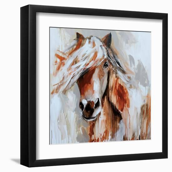 Soul Whisperer-Amanda J. Brooks-Framed Art Print