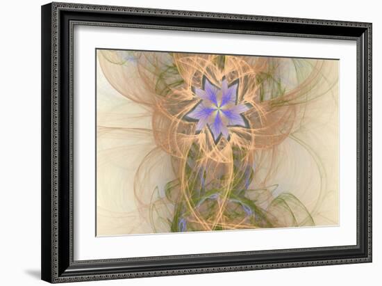 Soulflowwers 10939-Rica Belna-Framed Giclee Print