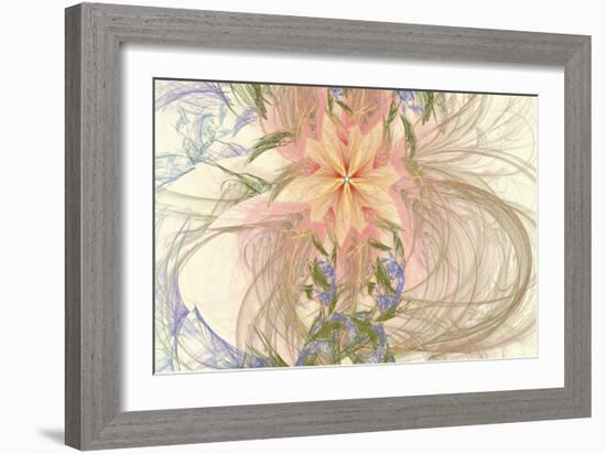 Soulflowwers 10941-Rica Belna-Framed Giclee Print