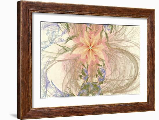 Soulflowwers 10941-Rica Belna-Framed Giclee Print