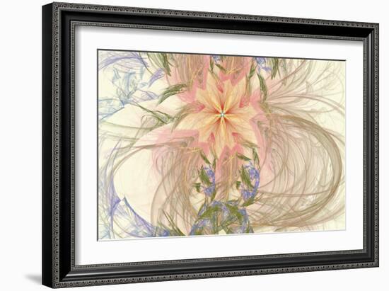 Soulflowwers 10941-Rica Belna-Framed Giclee Print