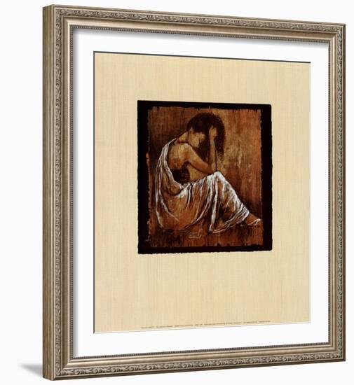 Soulful Grace I-Monica Stewart-Framed Art Print