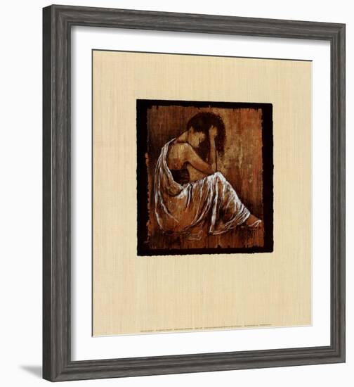 Soulful Grace I-Monica Stewart-Framed Art Print