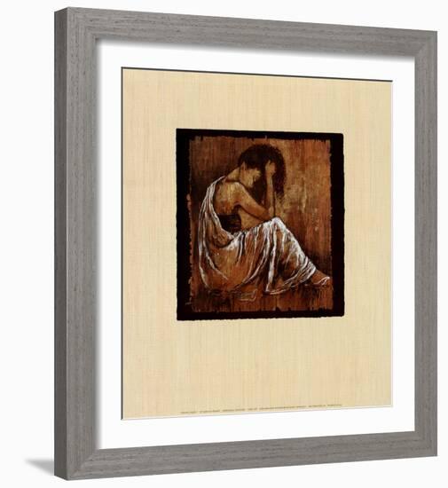 Soulful Grace I-Monica Stewart-Framed Art Print