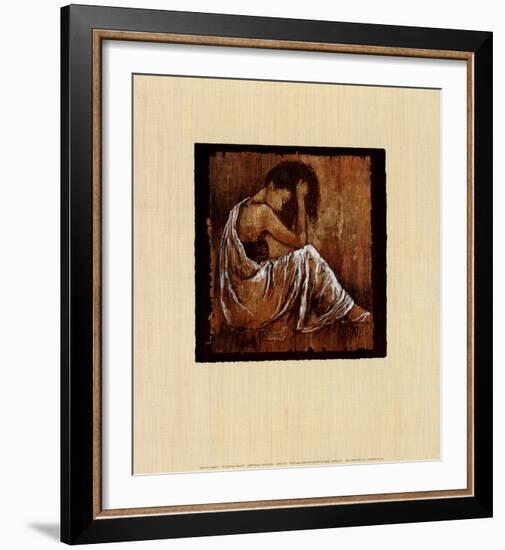 Soulful Grace I-Monica Stewart-Framed Art Print