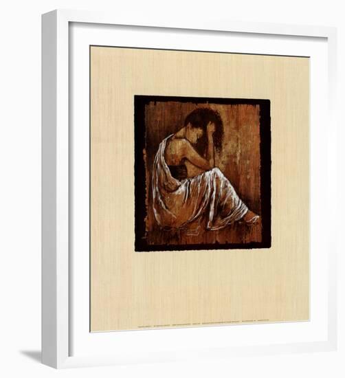 Soulful Grace I-Monica Stewart-Framed Art Print