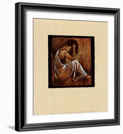 Soulful Grace I-Monica Stewart-Framed Art Print