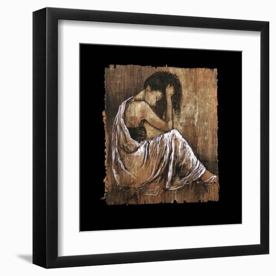 Soulful Grace I-Monica Stewart-Framed Art Print