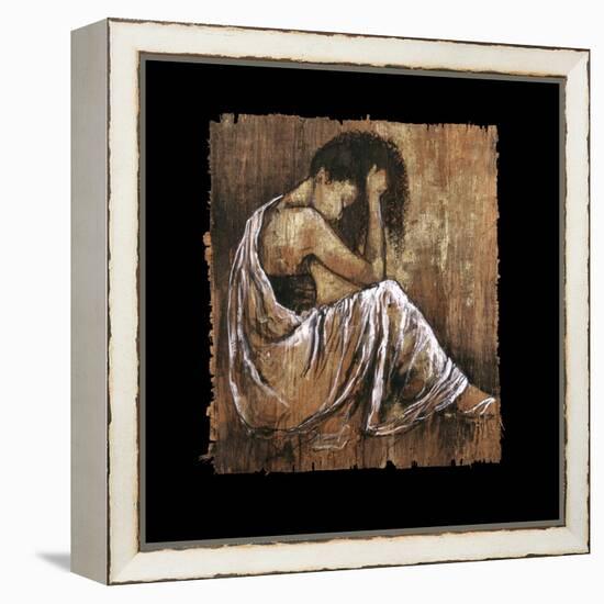 Soulful Grace I-Monica Stewart-Framed Stretched Canvas