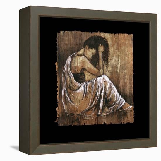 Soulful Grace I-Monica Stewart-Framed Stretched Canvas