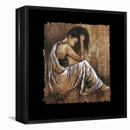 Soulful Grace I-Monica Stewart-Framed Stretched Canvas