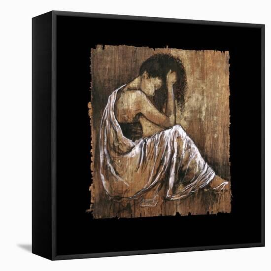 Soulful Grace I-Monica Stewart-Framed Stretched Canvas