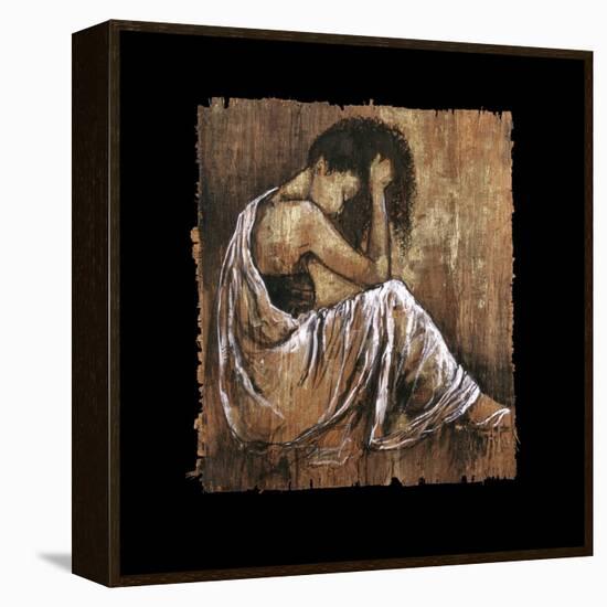 Soulful Grace I-Monica Stewart-Framed Stretched Canvas