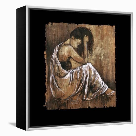 Soulful Grace I-Monica Stewart-Framed Stretched Canvas