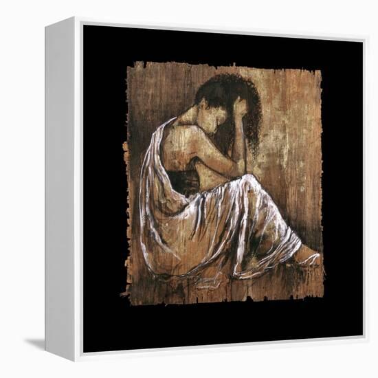 Soulful Grace I-Monica Stewart-Framed Stretched Canvas