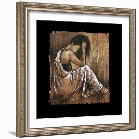 Soulful Grace I-Monica Stewart-Framed Art Print