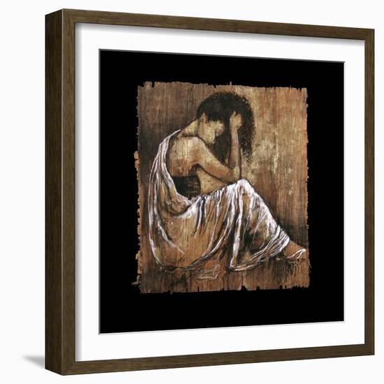 Soulful Grace I-Monica Stewart-Framed Art Print