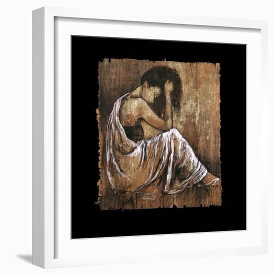 Soulful Grace I-Monica Stewart-Framed Art Print