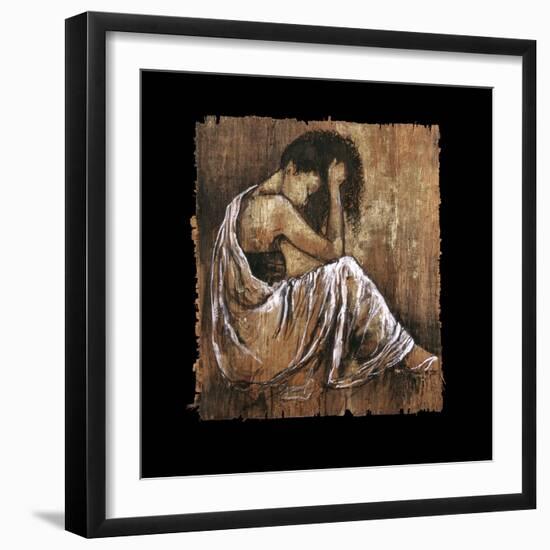 Soulful Grace I-Monica Stewart-Framed Premium Giclee Print