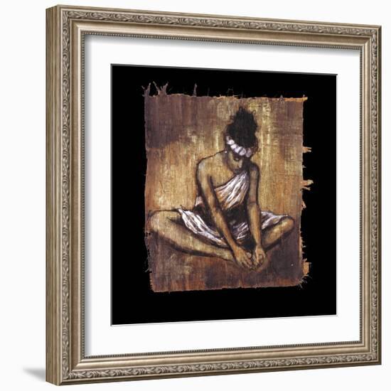 Soulful Grace II-Monica Stewart-Framed Art Print