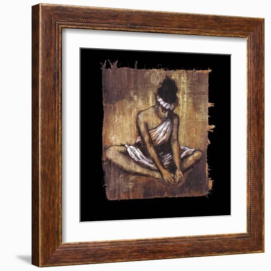 Soulful Grace II-Monica Stewart-Framed Art Print