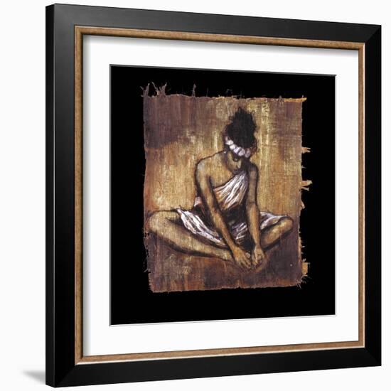 Soulful Grace II-Monica Stewart-Framed Art Print