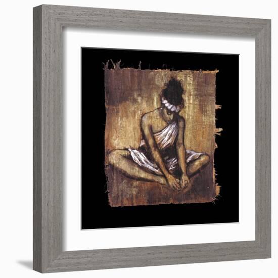 Soulful Grace II-Monica Stewart-Framed Art Print