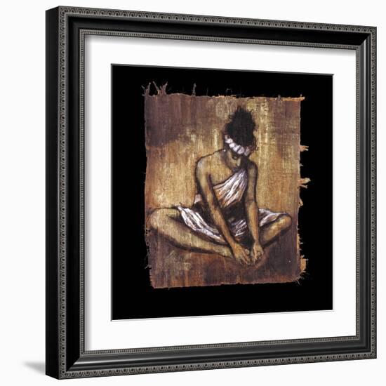 Soulful Grace II-Monica Stewart-Framed Art Print