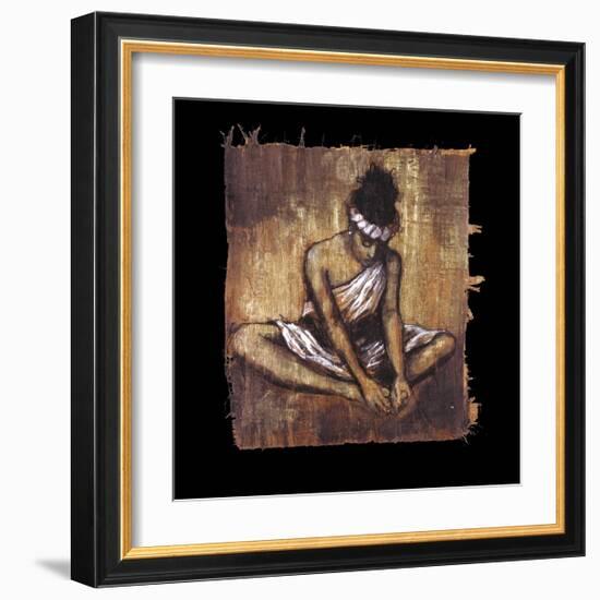 Soulful Grace II-Monica Stewart-Framed Art Print