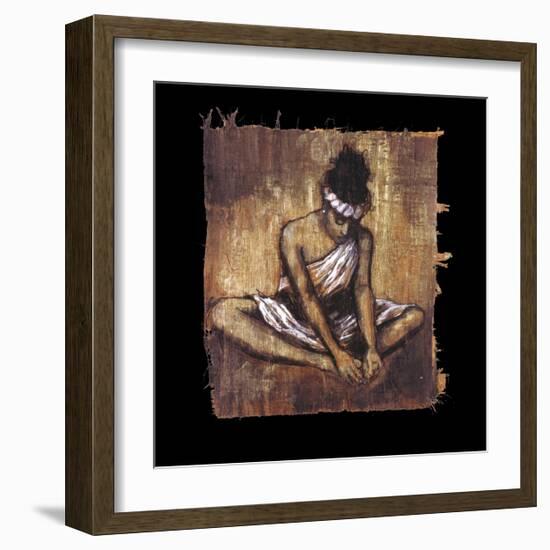 Soulful Grace II-Monica Stewart-Framed Art Print