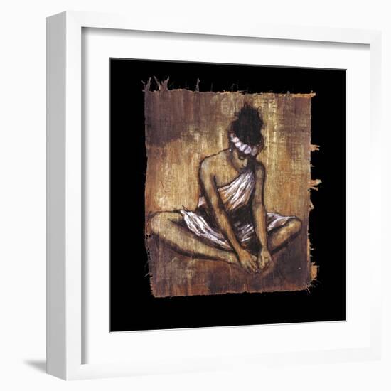 Soulful Grace II-Monica Stewart-Framed Art Print