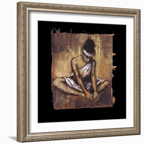 Soulful Grace II-Monica Stewart-Framed Premium Giclee Print