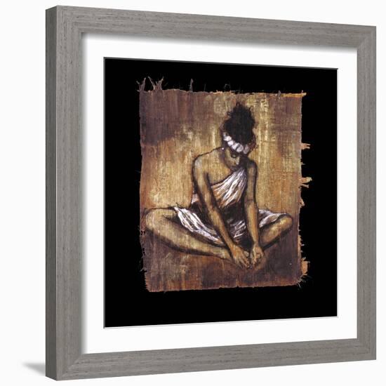 Soulful Grace II-Monica Stewart-Framed Premium Giclee Print