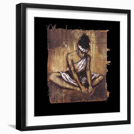 Soulful Grace II-Monica Stewart-Framed Premium Giclee Print