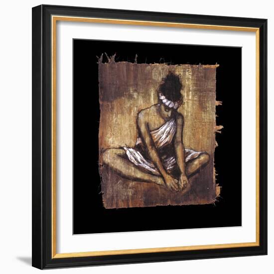 Soulful Grace II-Monica Stewart-Framed Premium Giclee Print