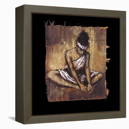 Soulful Grace II-Monica Stewart-Framed Stretched Canvas