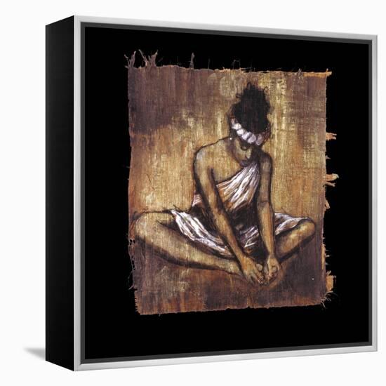 Soulful Grace II-Monica Stewart-Framed Stretched Canvas