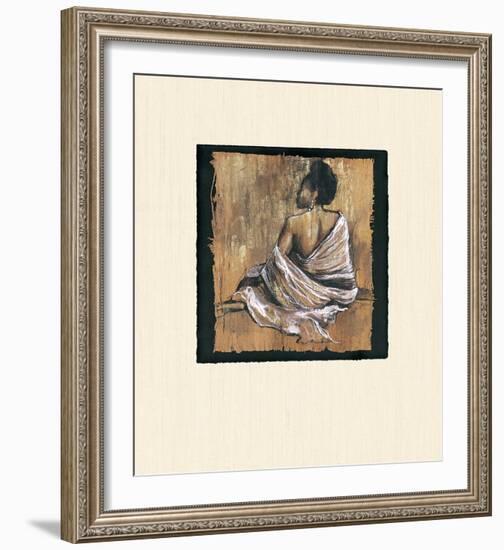 Soulful Grace III-Monica Stewart-Framed Art Print