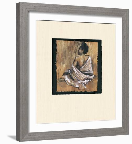 Soulful Grace III-Monica Stewart-Framed Art Print