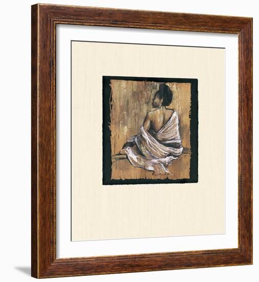 Soulful Grace III-Monica Stewart-Framed Art Print