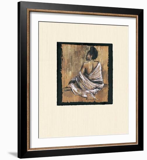 Soulful Grace III-Monica Stewart-Framed Art Print