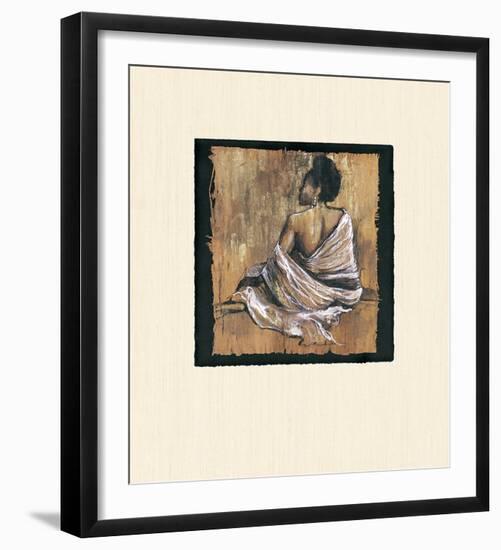 Soulful Grace III-Monica Stewart-Framed Art Print