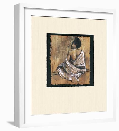 Soulful Grace III-Monica Stewart-Framed Art Print