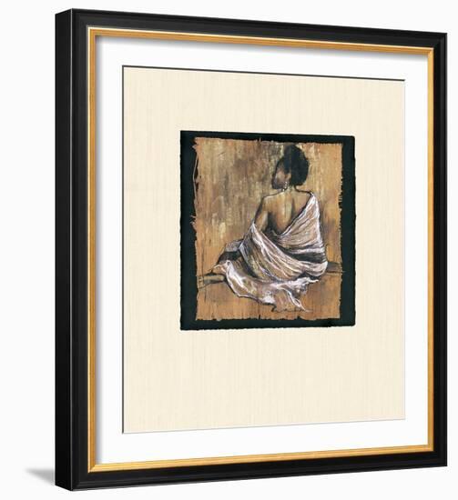 Soulful Grace III-Monica Stewart-Framed Art Print