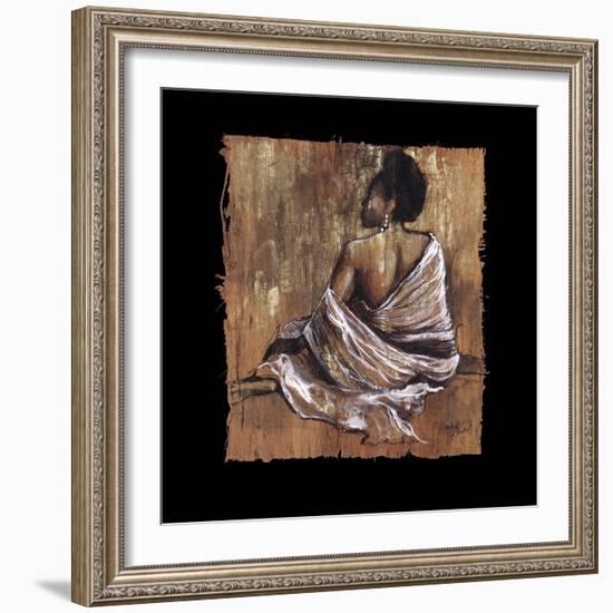 Soulful Grace III-Monica Stewart-Framed Art Print