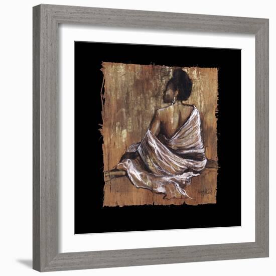 Soulful Grace III-Monica Stewart-Framed Art Print