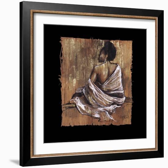 Soulful Grace III-Monica Stewart-Framed Art Print