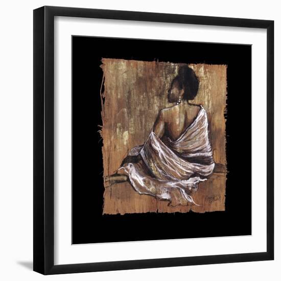 Soulful Grace III-Monica Stewart-Framed Art Print