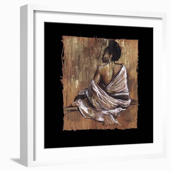 Soulful Grace III-Monica Stewart-Framed Art Print